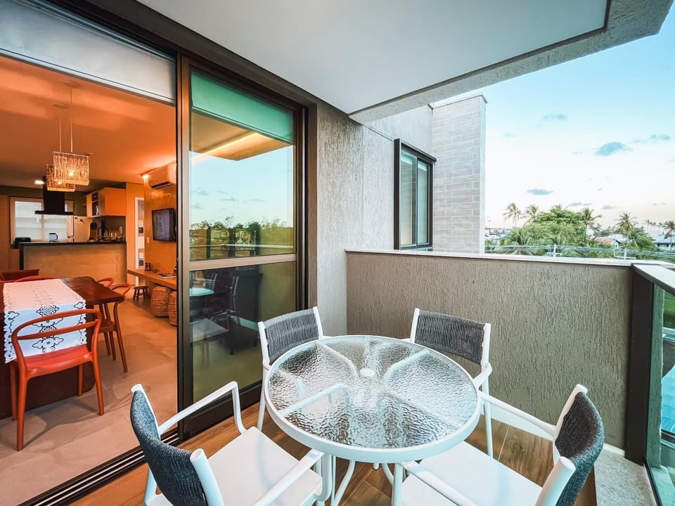 Balcony/Terrace, Kitchen or kitchenette, Living room