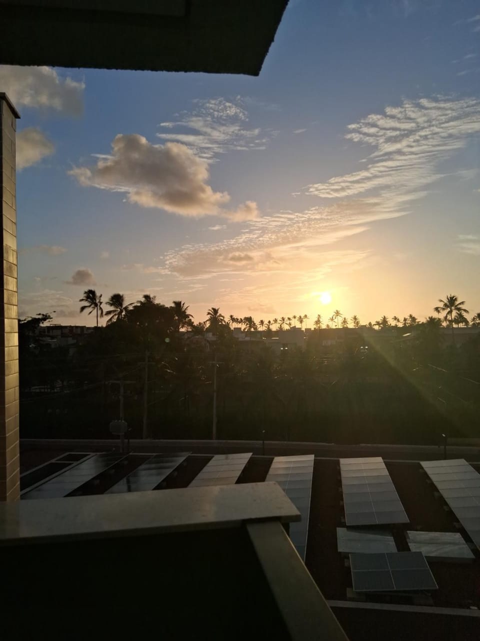 Natural landscape, Sunrise