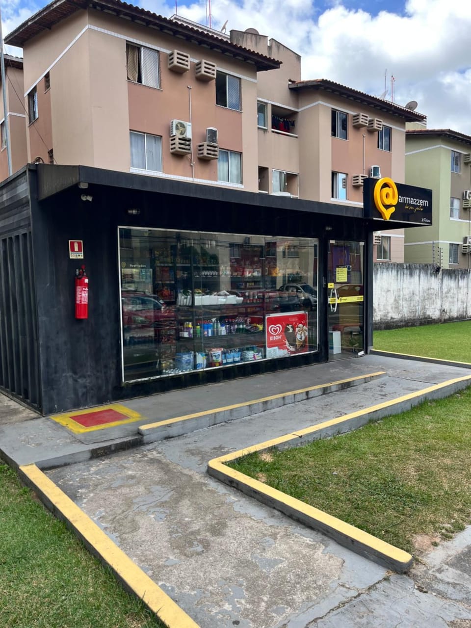 Apartamento com ótima localização na Chácara Brasil Apartment in São Luís