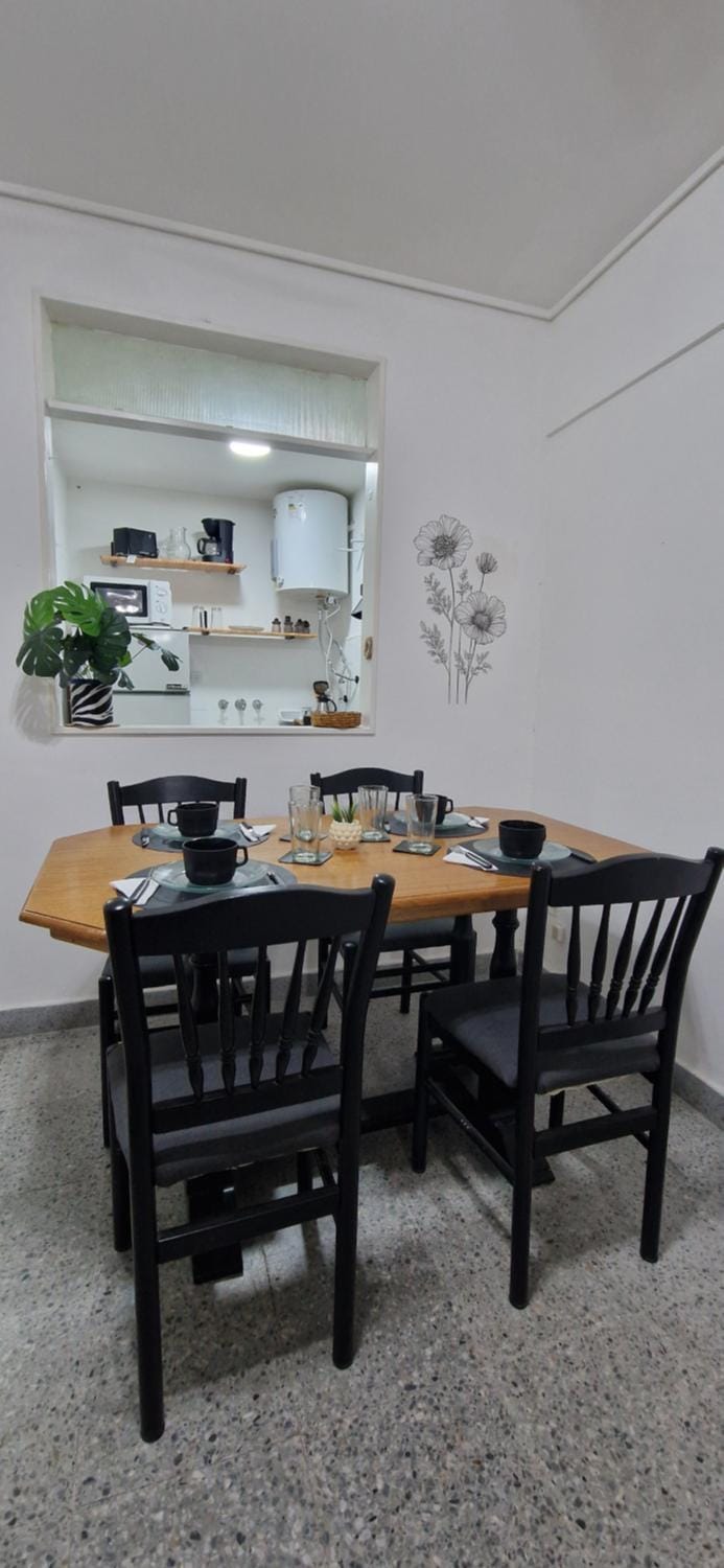 Depto mdp guemes Apartment in Mar del Plata