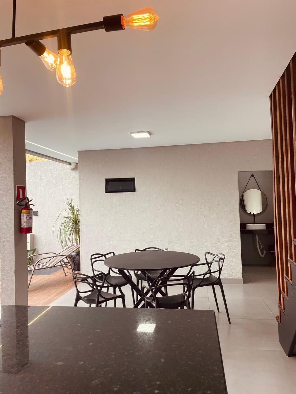Dining area