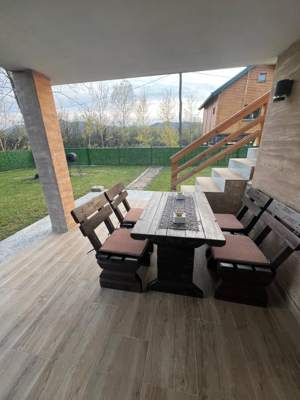 Patio, Garden, Balcony/Terrace, Seating area, Garden view