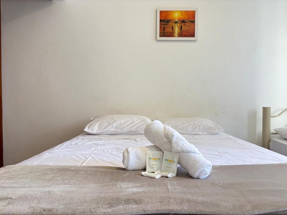 (MP-JANA1502) · 1 Quadra da Av. Atlântica com 2 Quartos e Garagem Apartment in Camboriú
