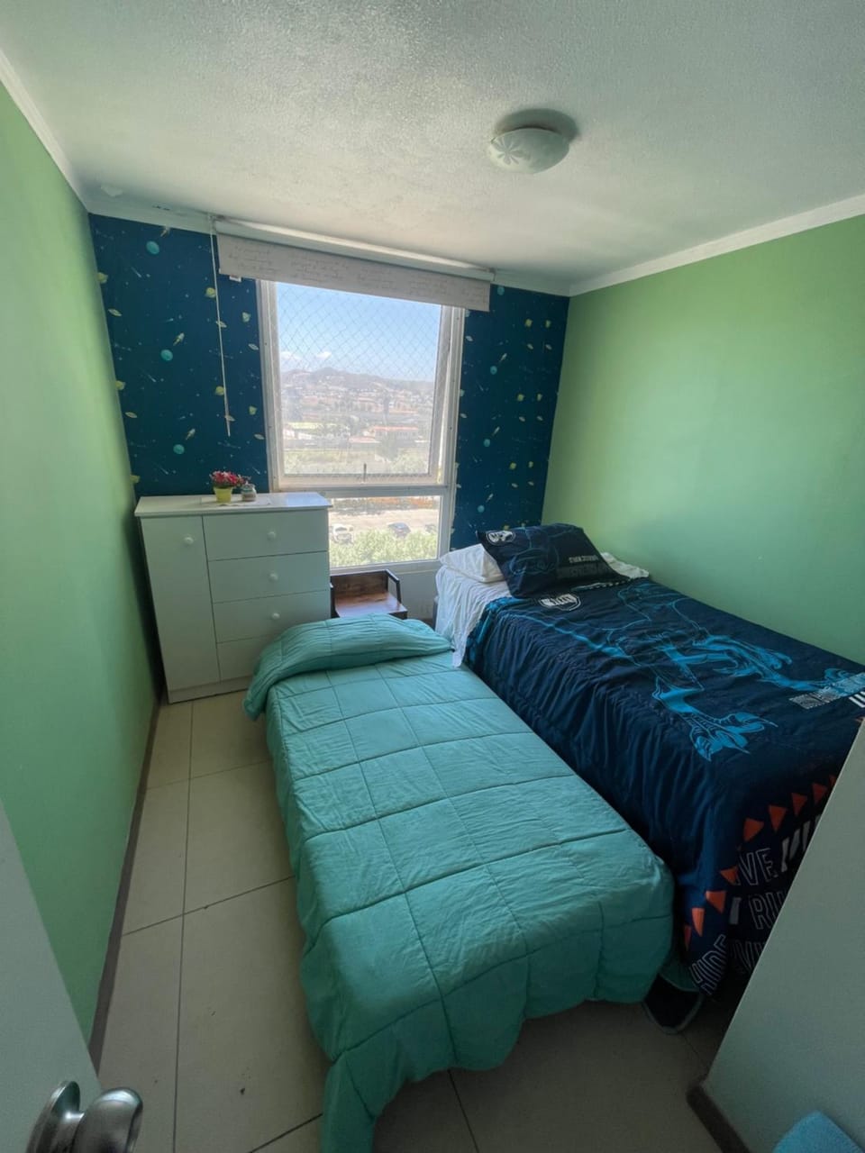 Como departamento Familiar , condominio cerrado y vigilancia Apartment in La Serena