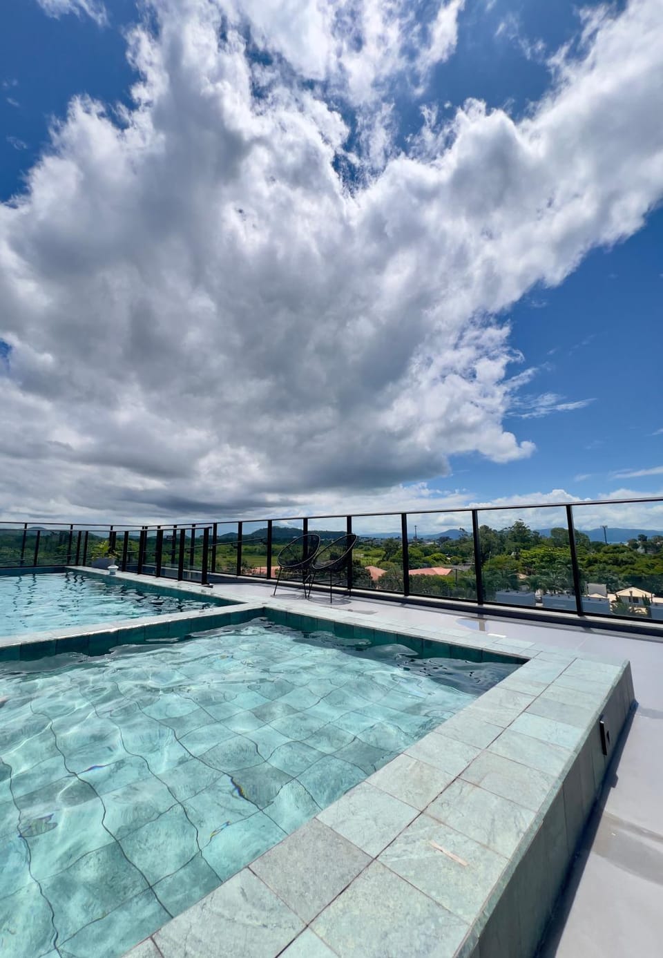 Day, Natural landscape, Pool view, Swimming pool