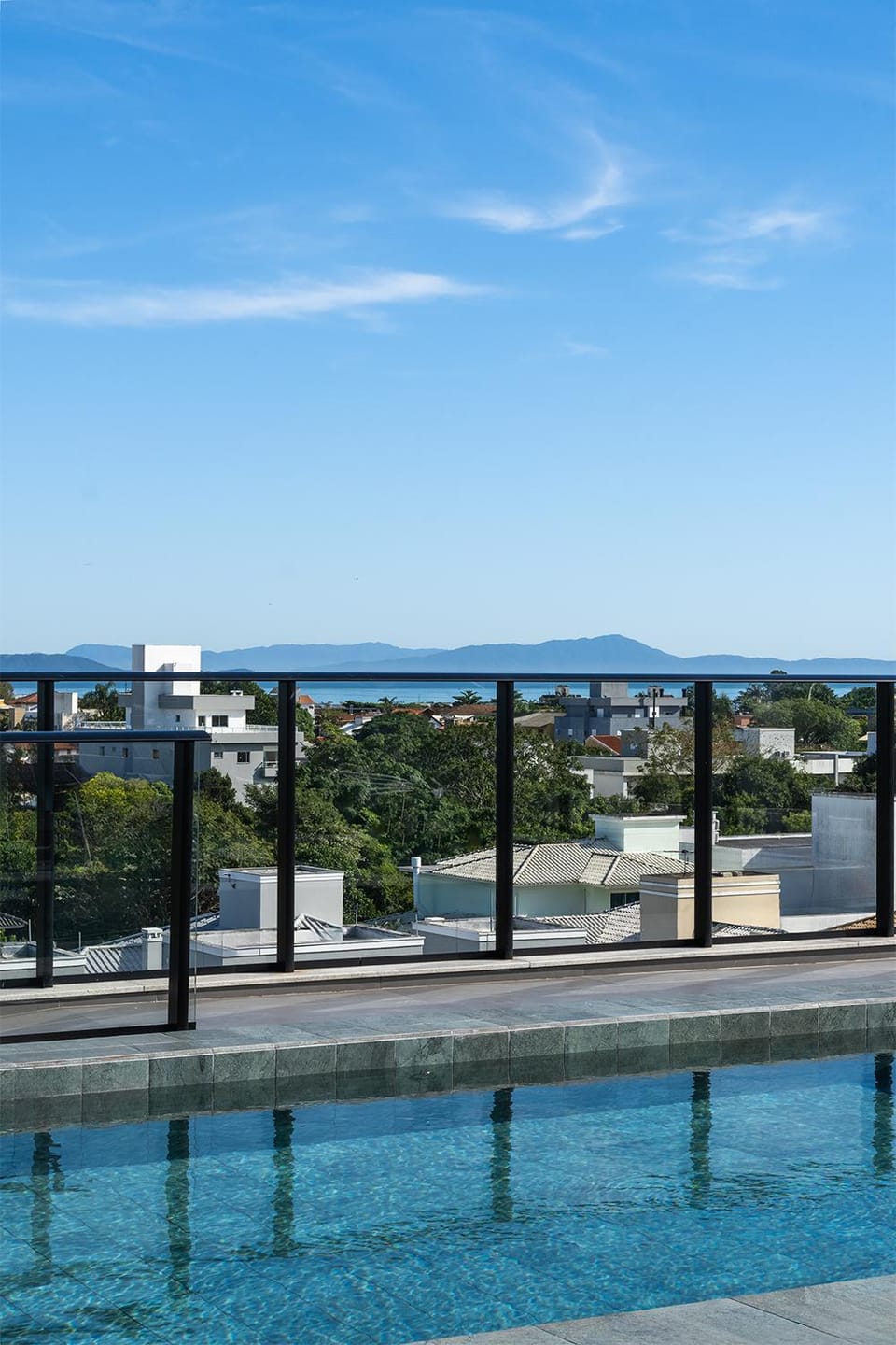Natural landscape, View (from property/room), Balcony/Terrace, Pool view, Sea view, Swimming pool