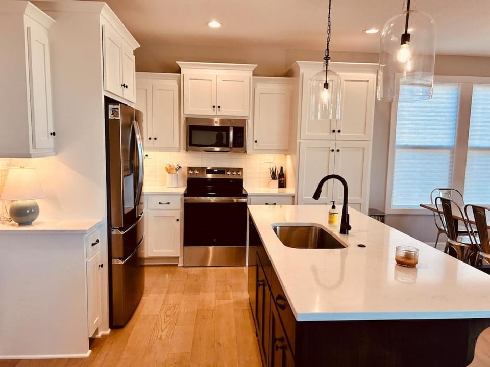 Luxury Modern KC Home Olathe Overland Park House in Olathe