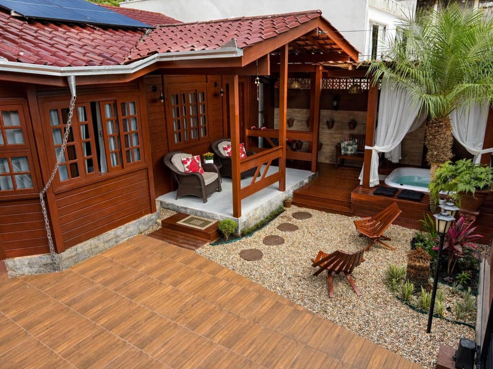 Casa com Piscina e Jacuzzi, Próxima da Praia Brava House in State of Santa Catarina