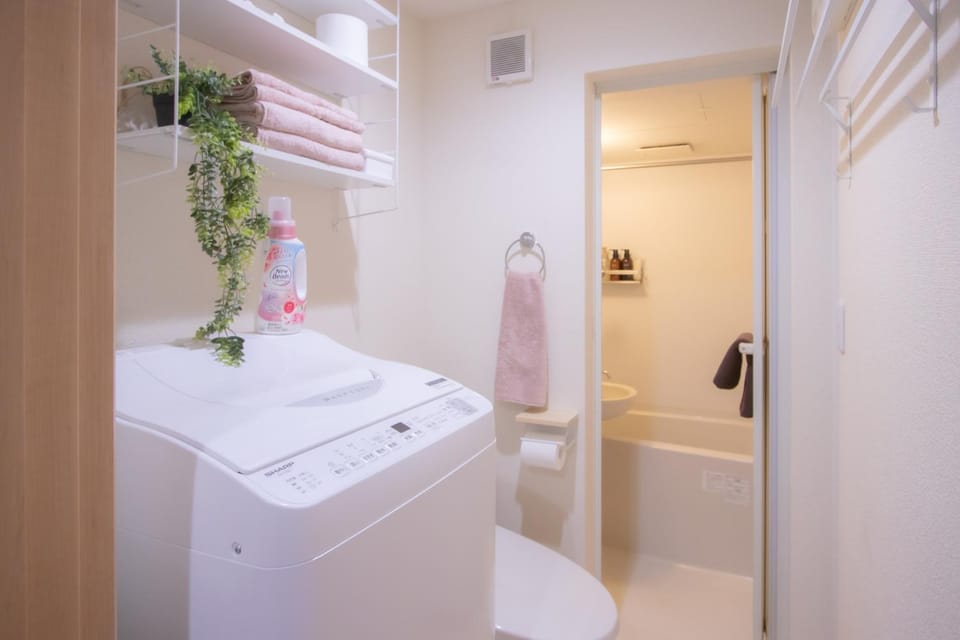 Toilet, Bathroom, washing machine, washing machine
