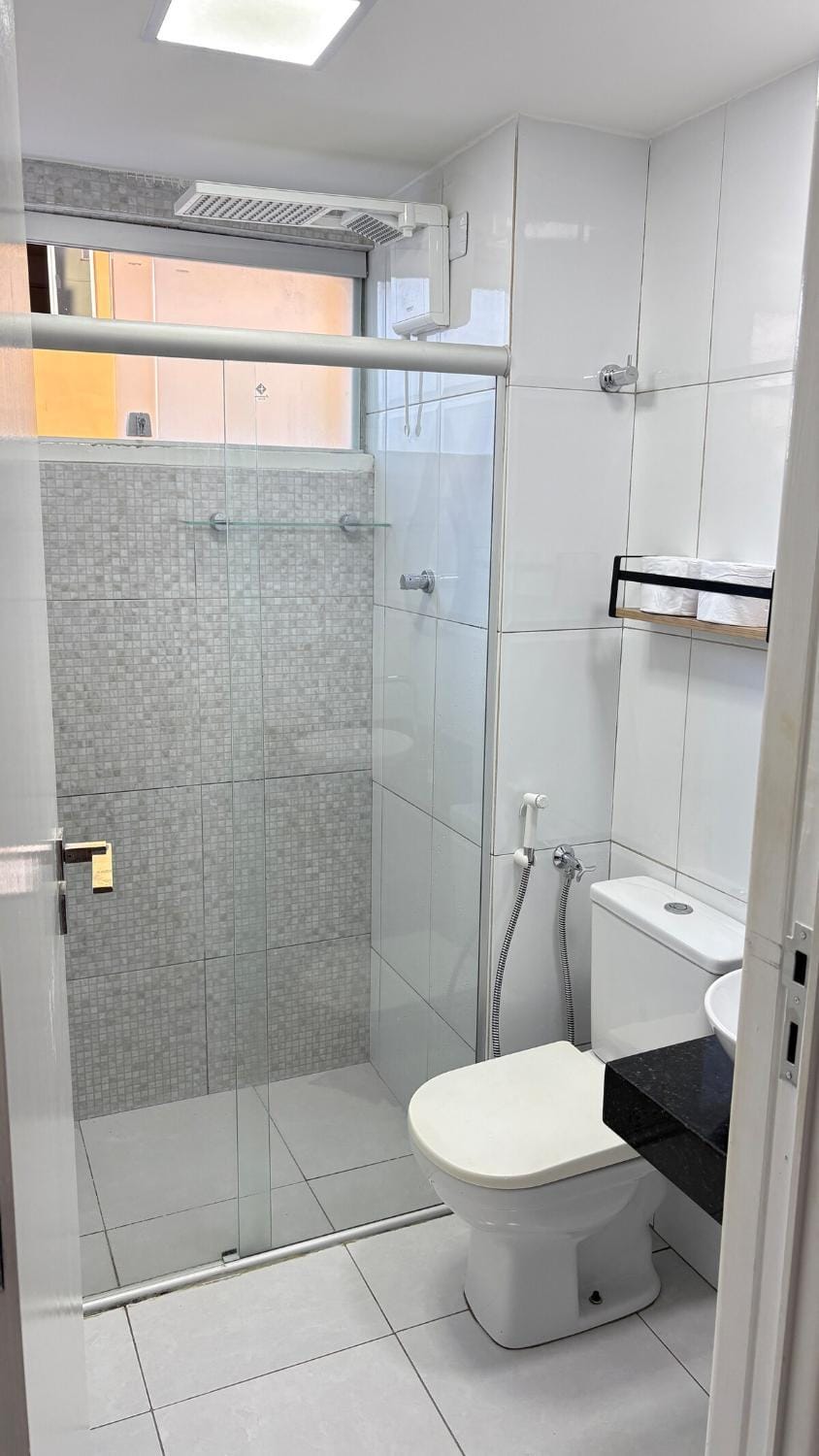Shower, Toilet, Bathroom