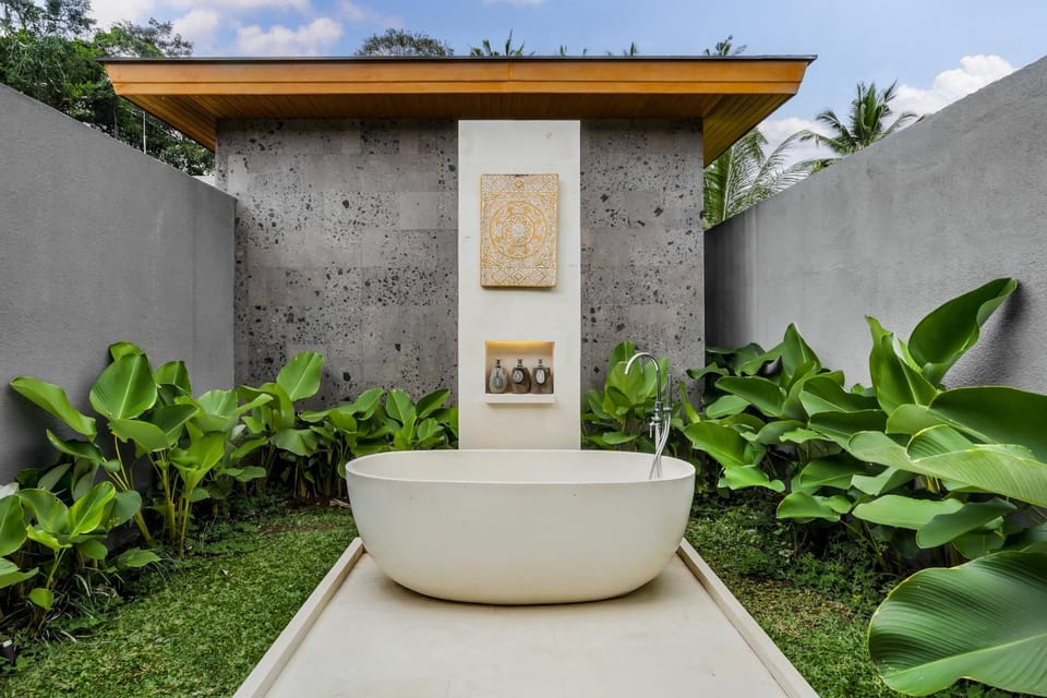 Garden, Garden view, Bath