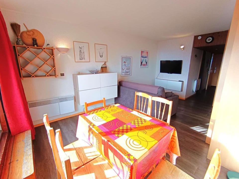 Studio Cabine 6 Couchages - Piau-Engaly - FR-1-457-395 Cabin in Saint-Lary-Soulan