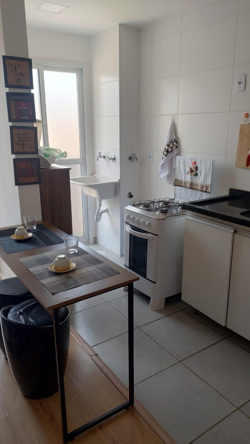 Communal kitchen