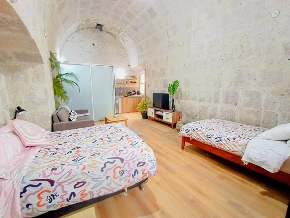 Colonial San Lazaro Apart Hotel Apartment in Arequipa