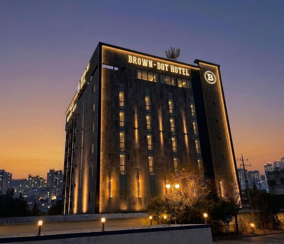 브라운도트호텔 엄궁점 Hotel in Busan