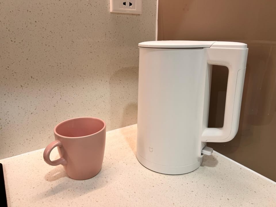 Coffee/tea facilities, Kitchen or kitchenette