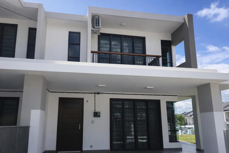 The Sam's Homestay Johor Bahru with KTV BBQ Netflix House in Johor Bahru