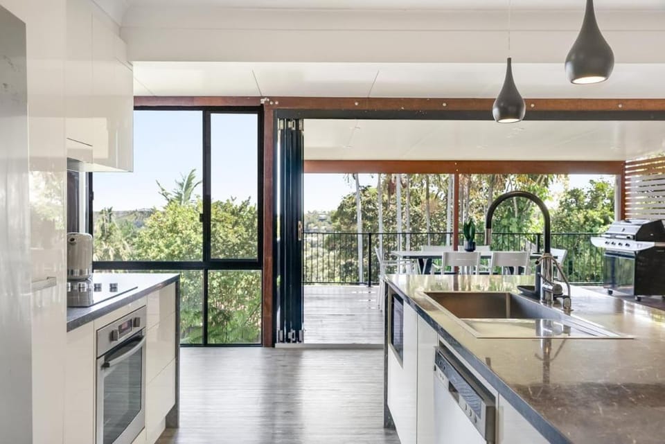 The Break House in Lennox Head