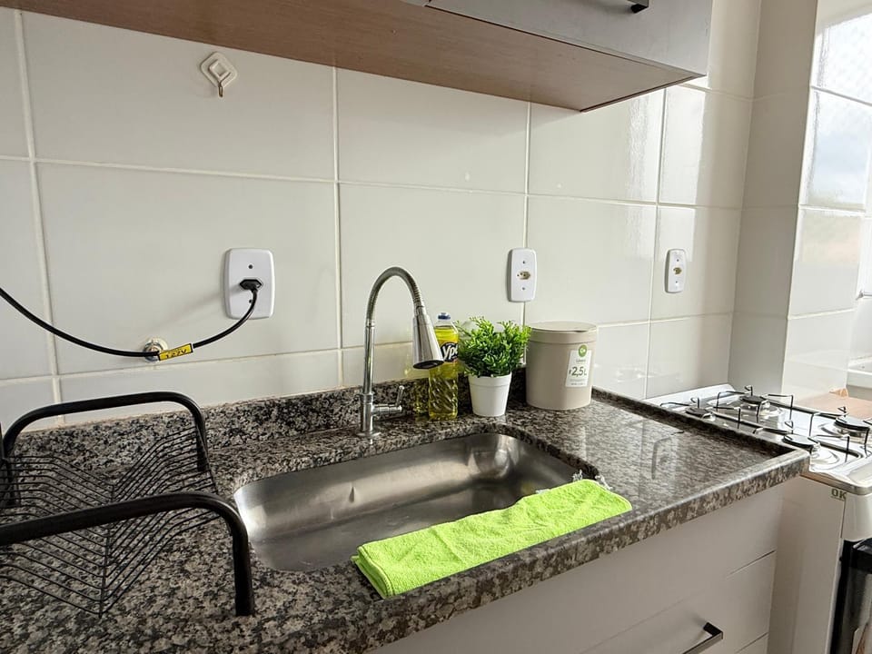 Apê Butique Aconchegante - Wifi - Próximo a Biotech Apartment in Uberaba