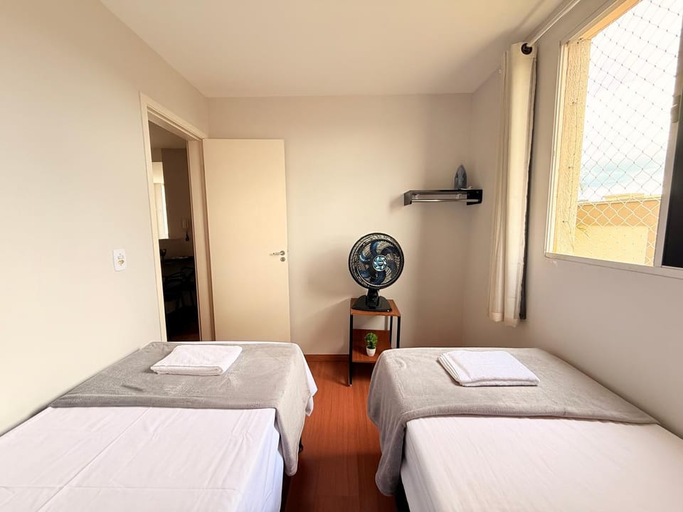 Apê Butique Aconchegante - Wifi - Próximo a Biotech Apartment in Uberaba