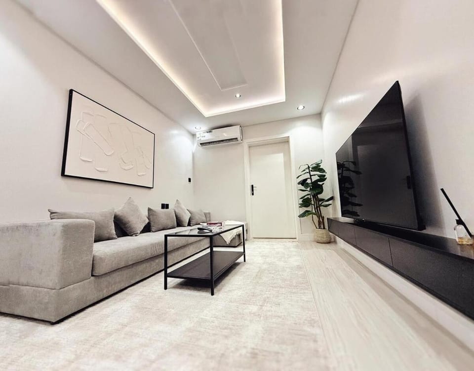 شقة غرفة نوم وصالة حديثة Apartment in Riyadh
