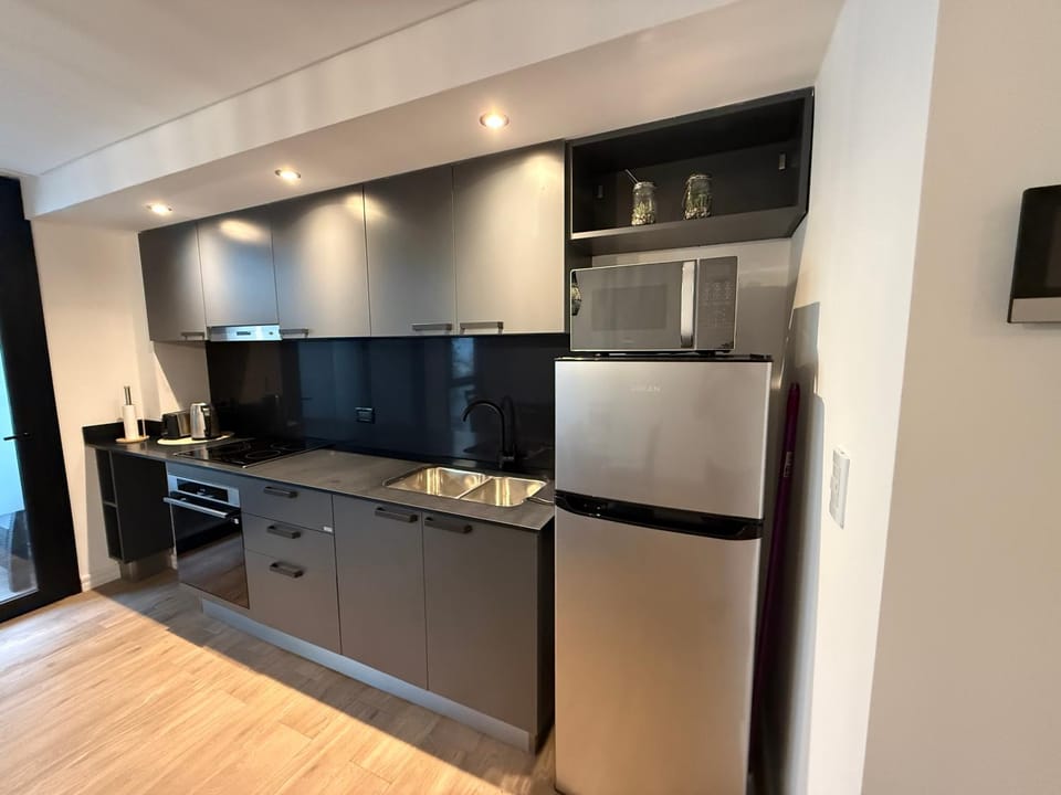 Moderno - Balcón y vista abierta - Cerca del mar Apartment in Mar del Plata