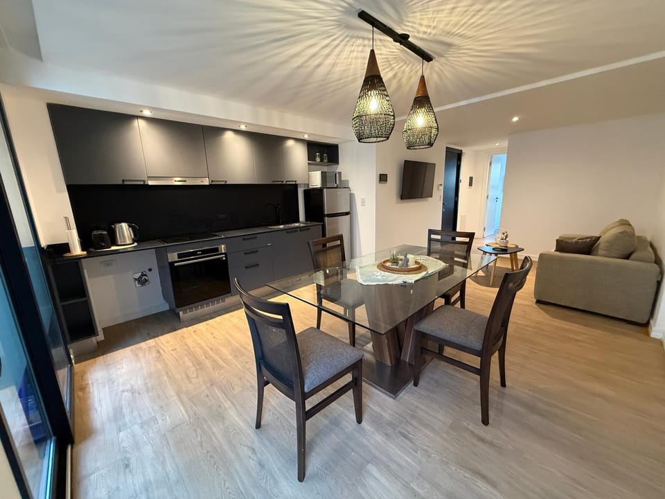 Moderno - Balcón y vista abierta - Cerca del mar Apartment in Mar del Plata