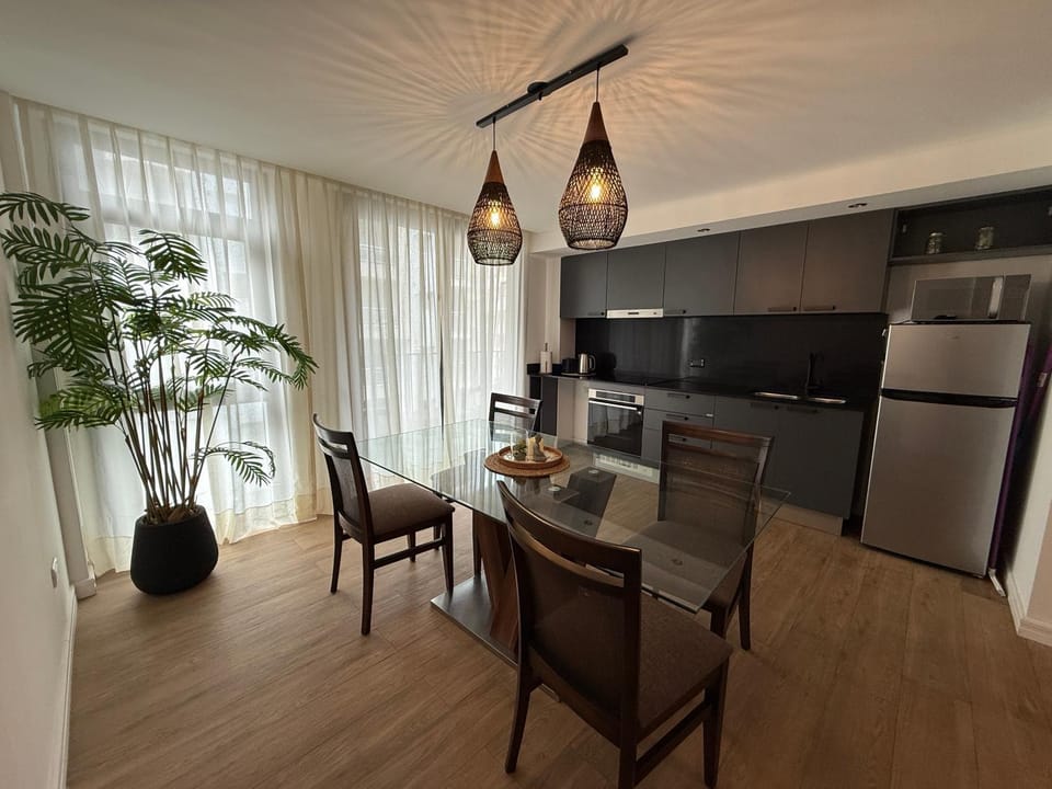 Moderno - Balcón y vista abierta - Cerca del mar Apartment in Mar del Plata