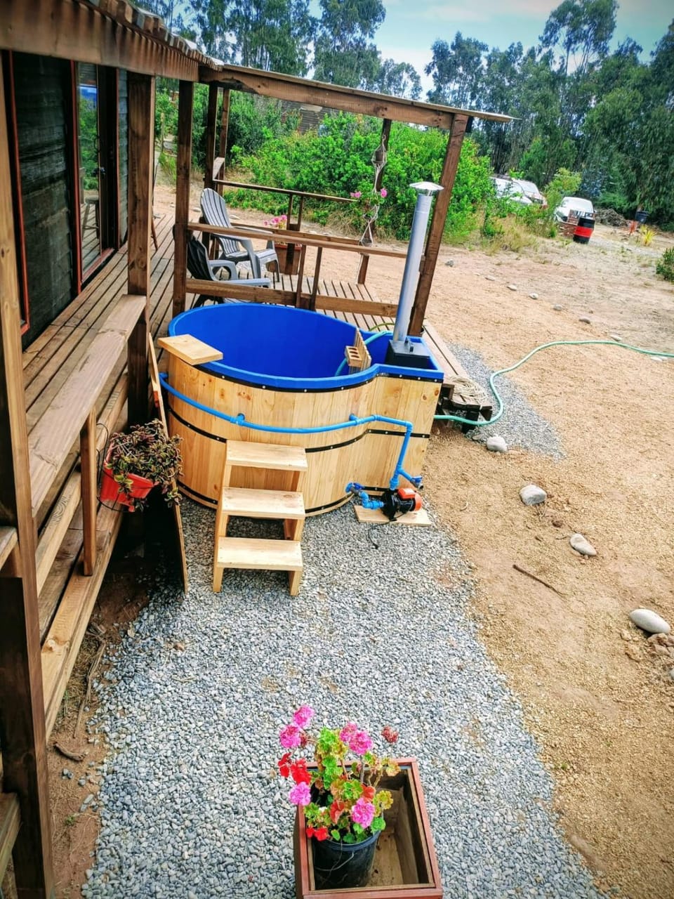 Tiny Tunquen House in Santiago Metropolitan Region