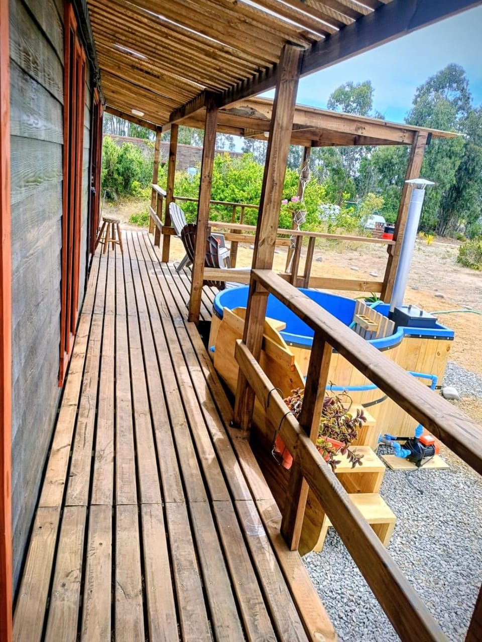 Tiny Tunquen House in Santiago Metropolitan Region