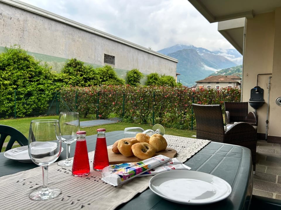 Garden view