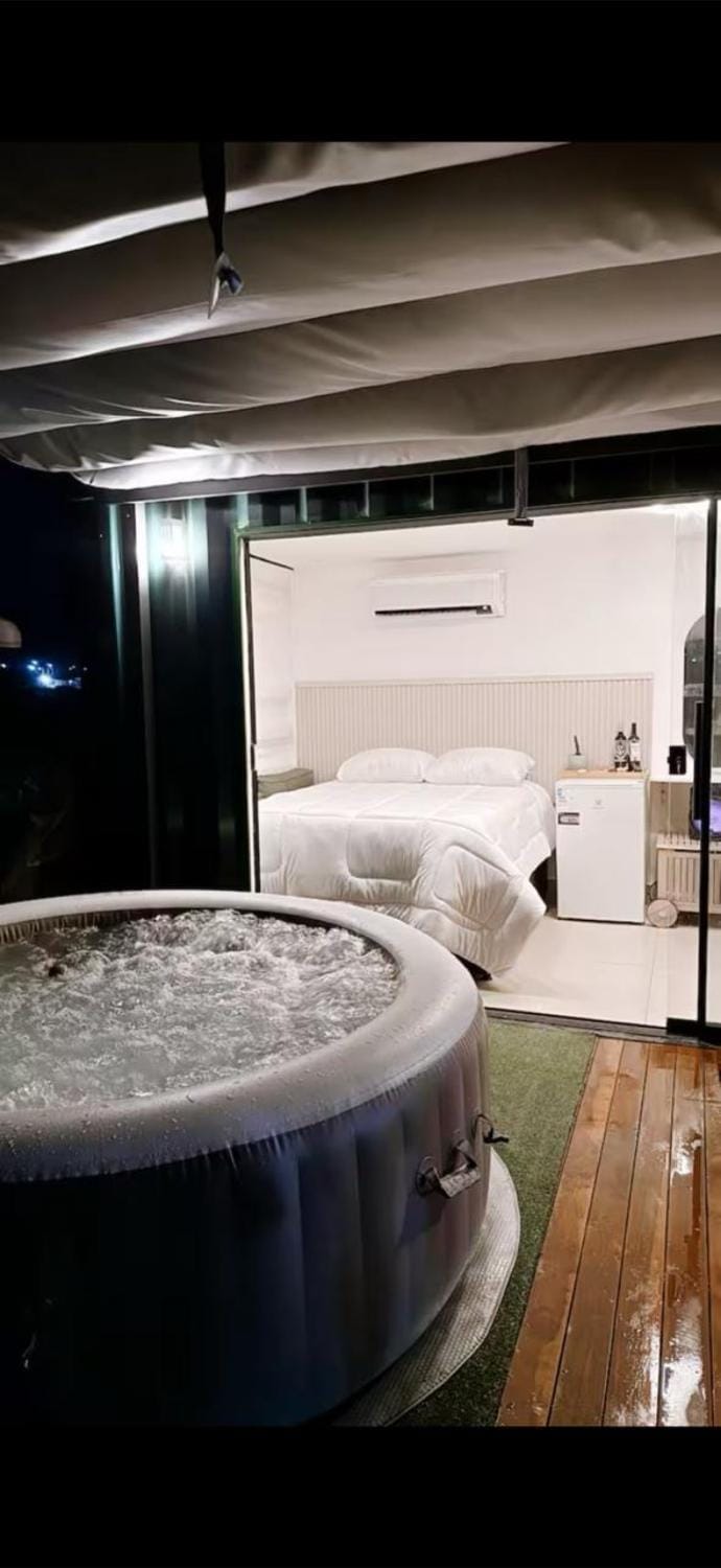 Atacama container Luxury tent in State of Goiás