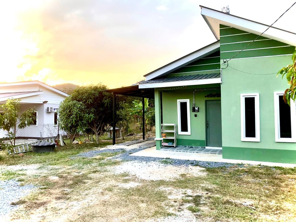 Homestay Rumah Hijau House in Kedah