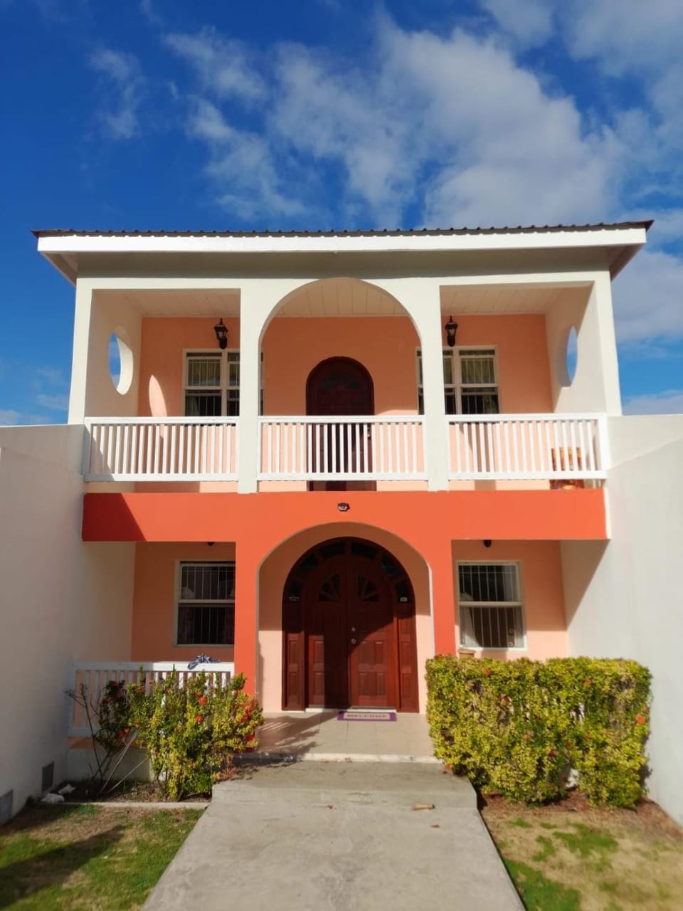 Halfmoonbay Pink Butterfly 1 bedroom right Apartment in Leeward Islands