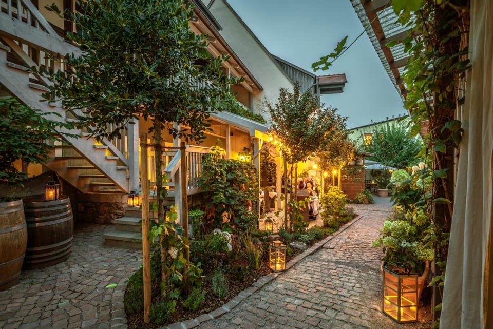 Property building, Garden