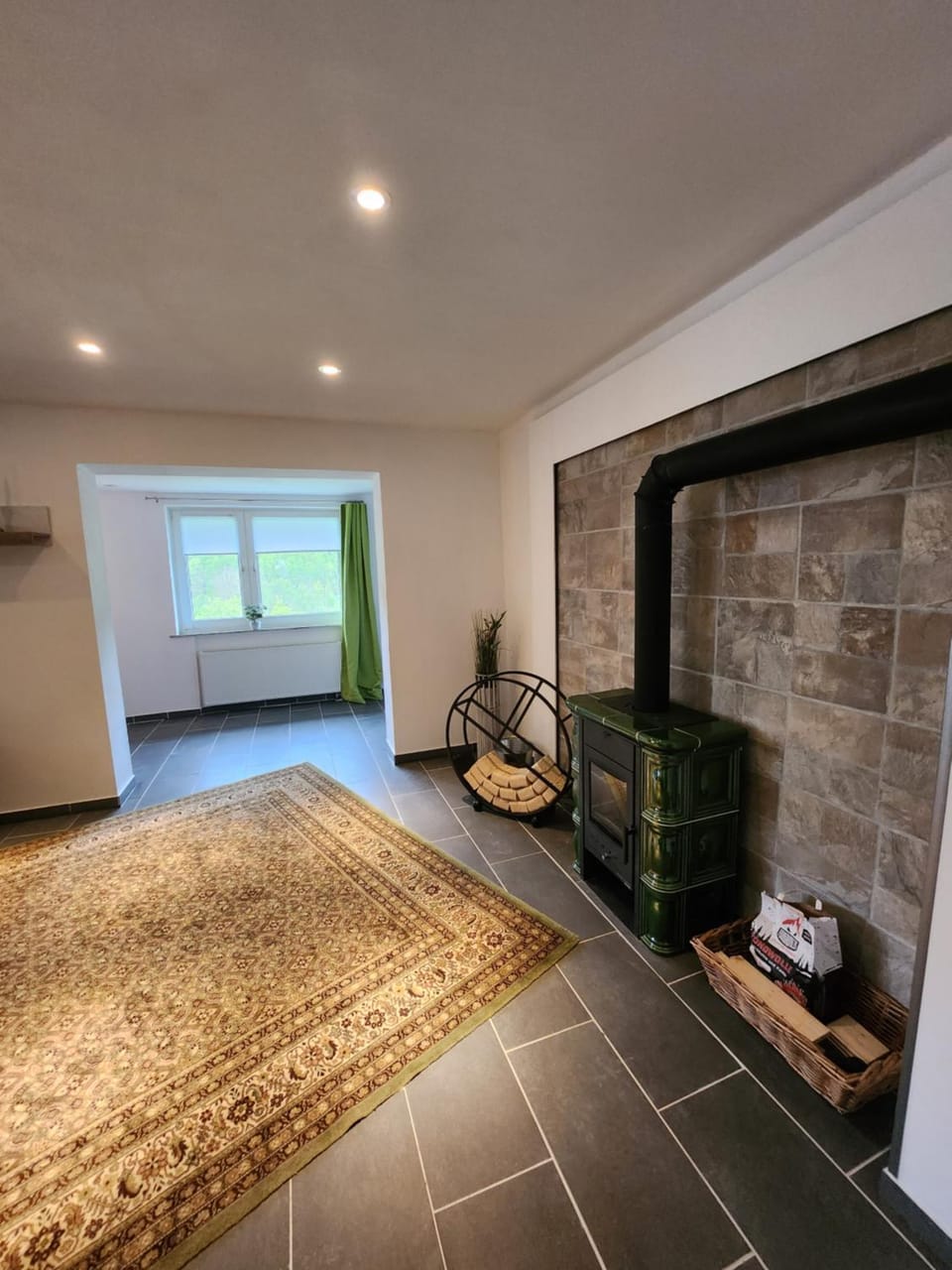 fireplace
