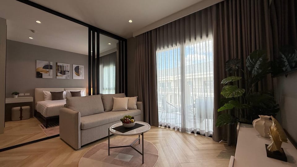 Cozy Apartment 1 km to Bangtao beach Apartment in Choeng Thale