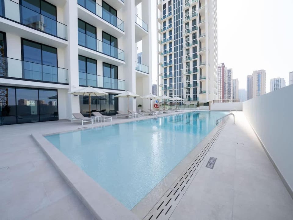 Warm Minimal 1BR in Binghatti Tulip with Free Parking! Apartment in Dubai