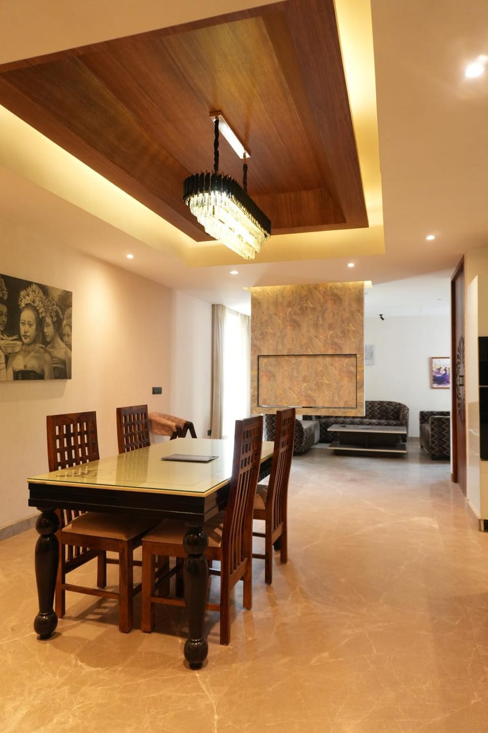 Dining area