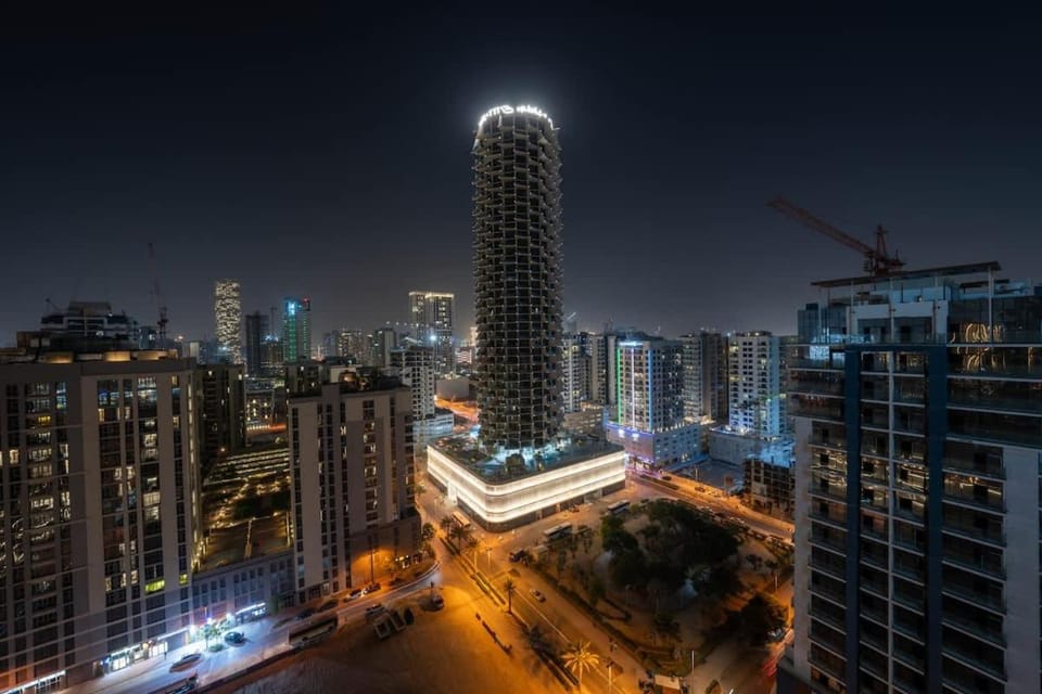 Binghatti Phantom's Elegant 1BR with Private Pool! Apartment in Dubai