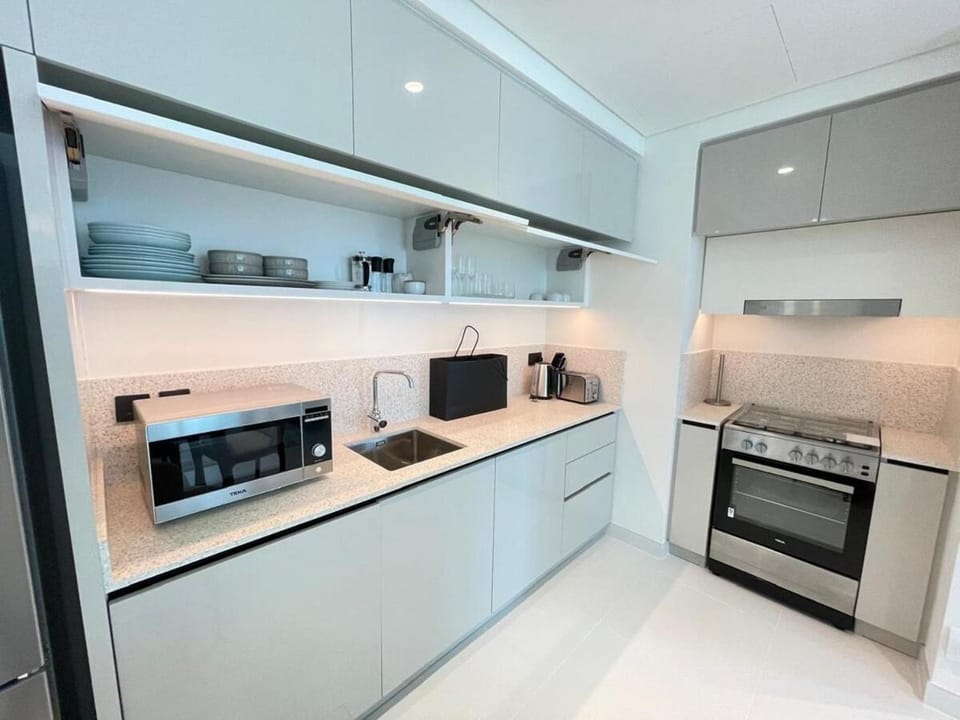 Coffee/tea facilities, Kitchen or kitchenette, oven, toaster