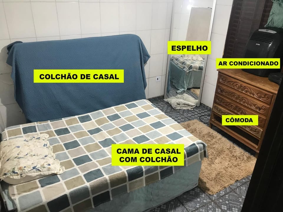 Farofa House Àrea de Lazer House in Ribeirão Preto