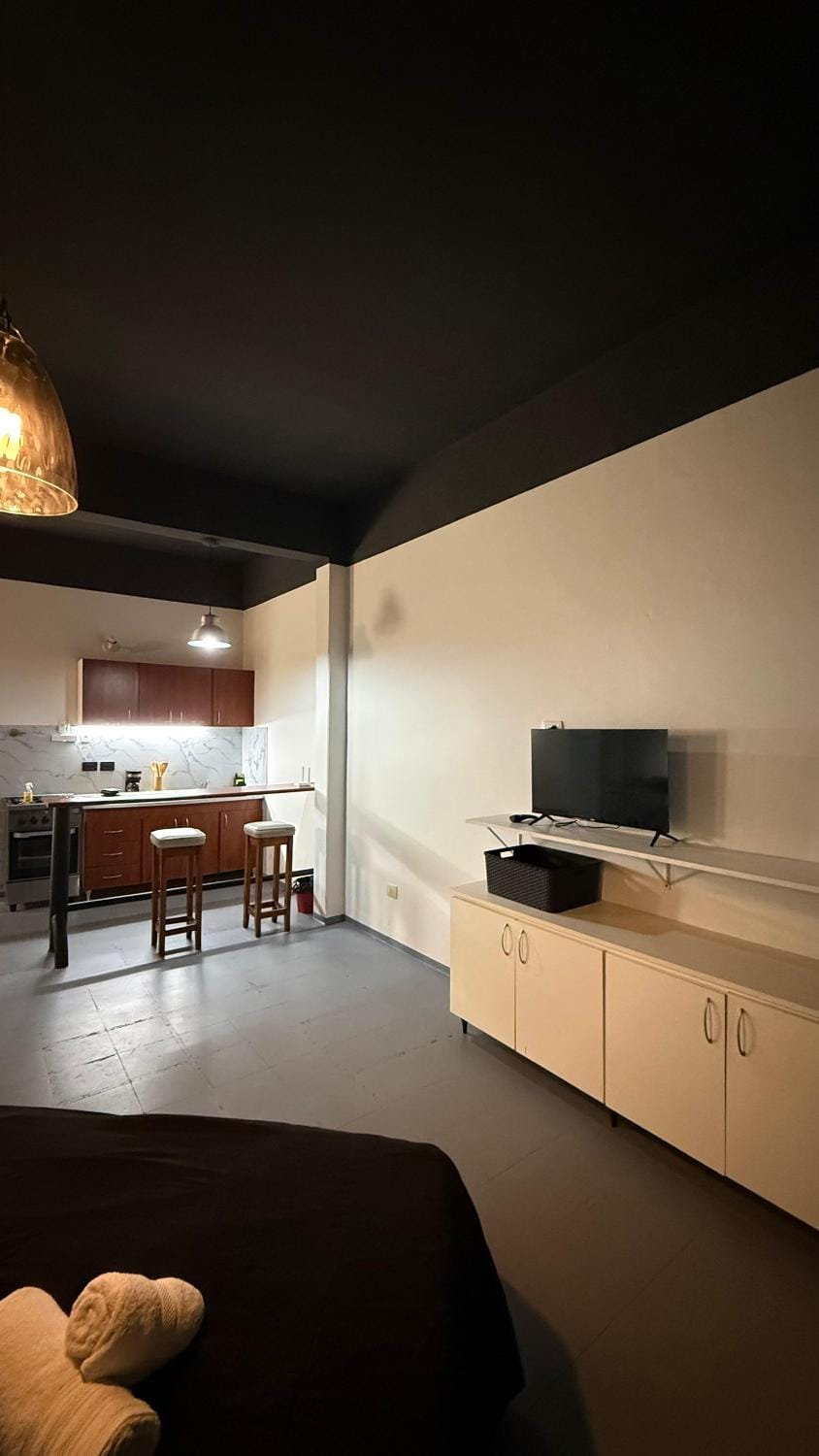 TV and multimedia, Kitchen or kitchenette, Dining area, minibar