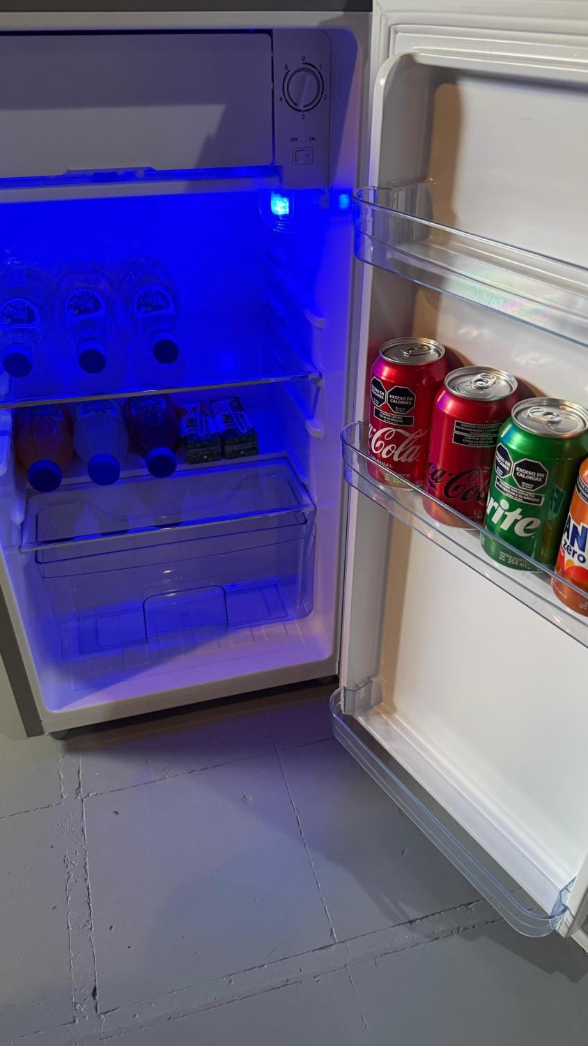 Drinks, minibar