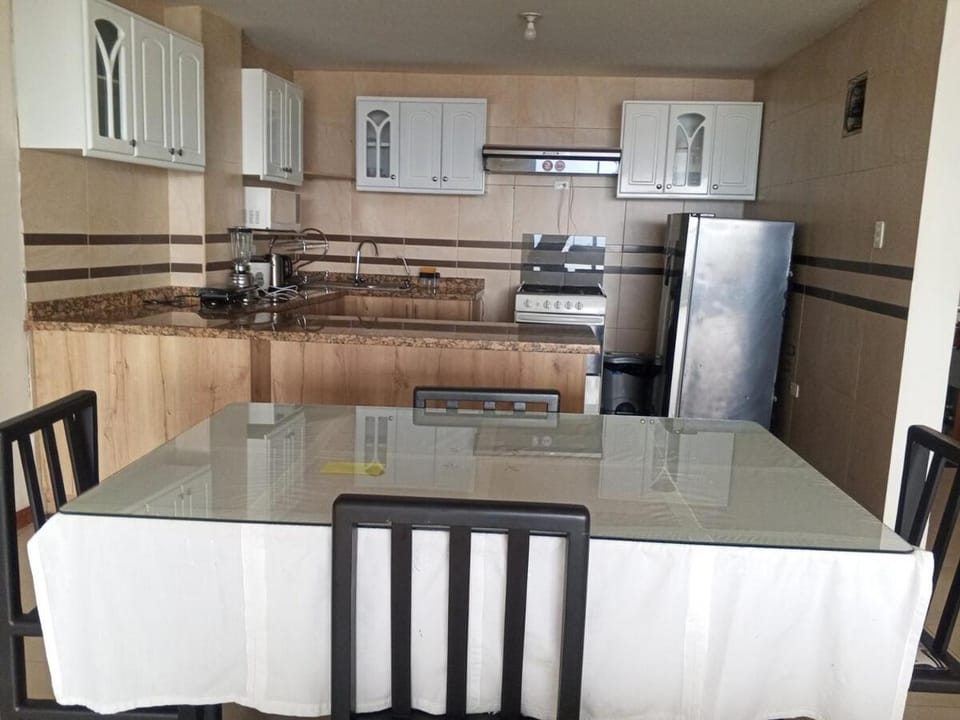 Panoramic view of Quito's north side Apartment in Quito