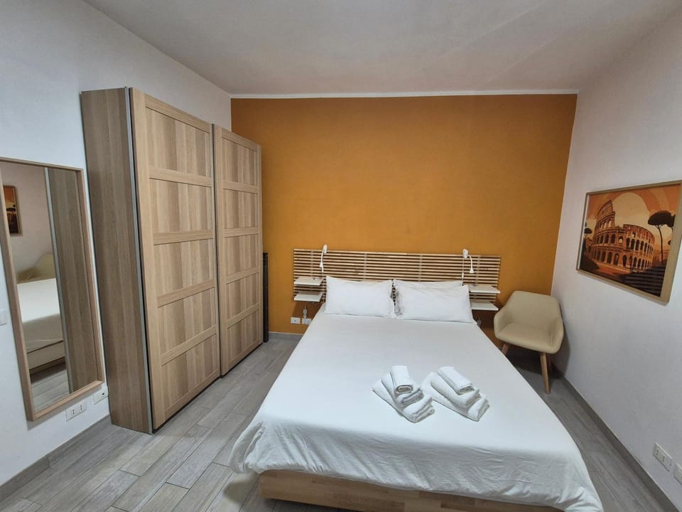 Bed, Bedroom, wardrobe