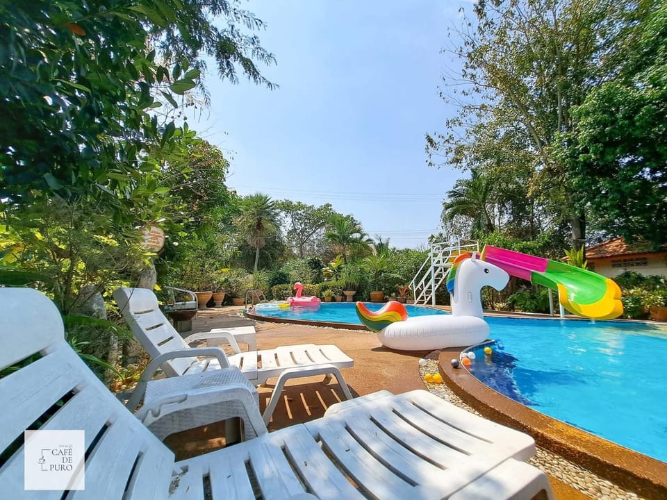 Puro pool villa and homestay korat House in Thailand