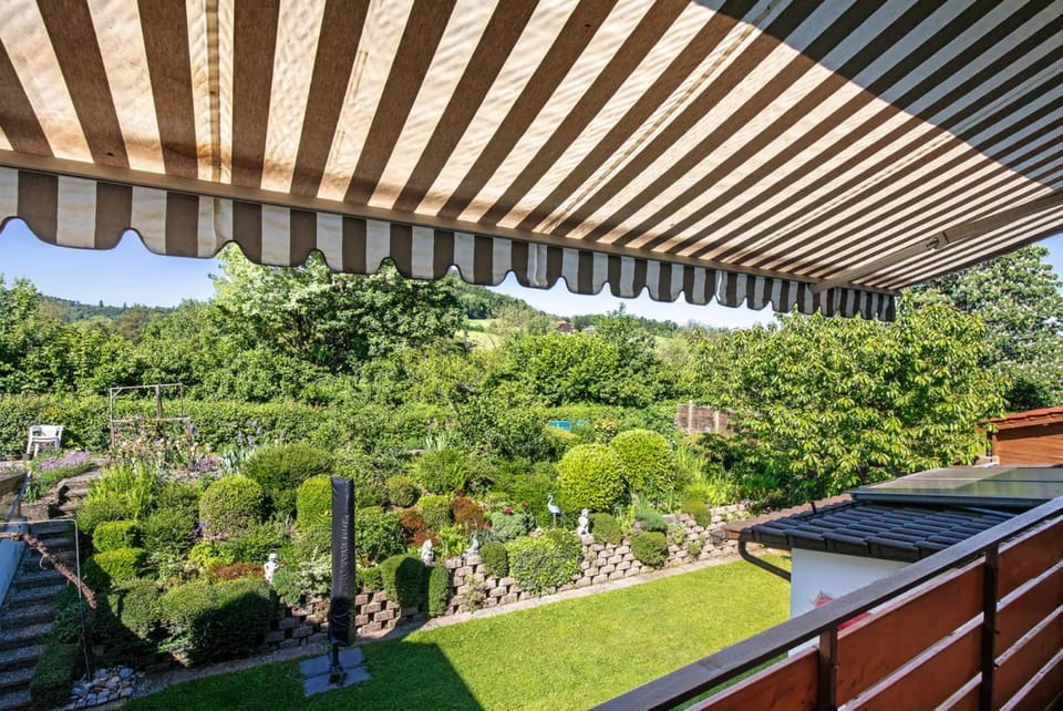 Garden view