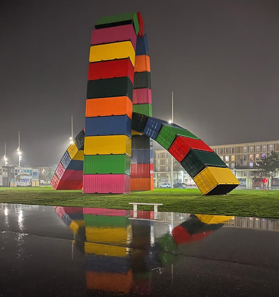 Nearby landmark