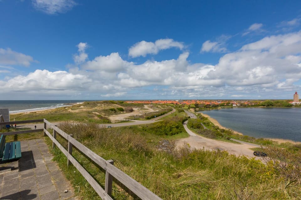 Natural landscape, Beach, Lake view